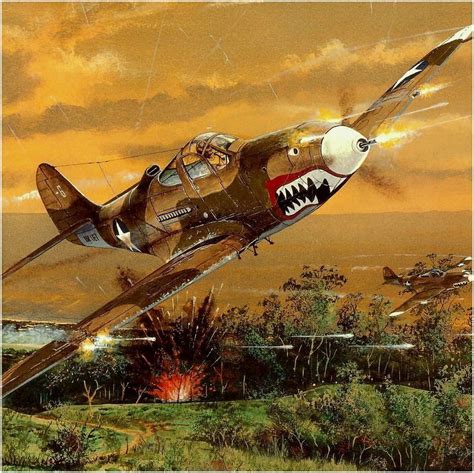 Pin By Stevo Provenance On Ww Ii Aircraft Illustrations Airplane