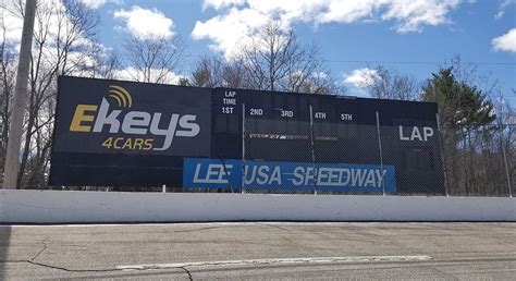 Track Profile Lee Usa Speedway Official Site Of Nascar