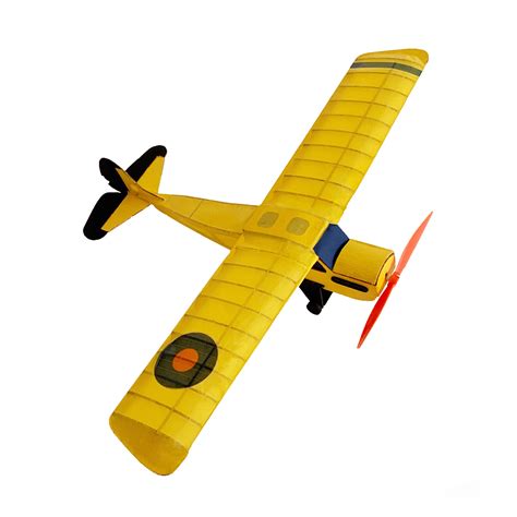 Buy Flying Wooden Model Aircraft Kit With Video Instruction Rubber