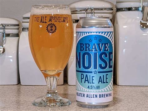 Reviewing A Selection Of Brave Noise Pale Ales The Brew Site
