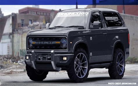 2020 Ford Bronco Black Engine Changes Redesign Release Date 2020