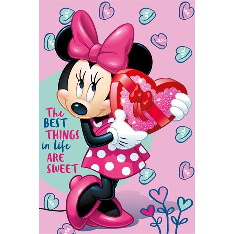 Buy top selling products like disney® twinkle twinkle minnie mouse stroller blanket in pink and disney® minnie mouse photo op baby blanket. Disney Minnie Mouse fleece blanket - SimbaShop.nl