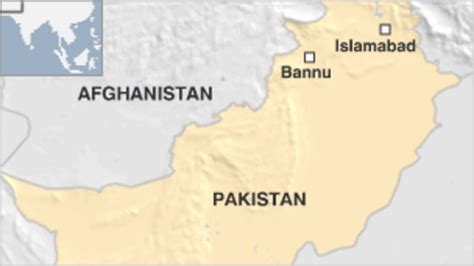 Pakistan Taliban Deadly Blast Rips Through Convoy Bbc News