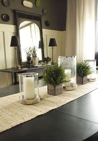 How To Decorate Your Dining Table When Not In Use