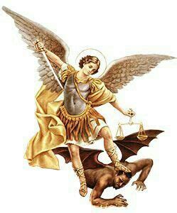 San Miguel Arcángel con imágenes Tatuaje san miguel arcangel
