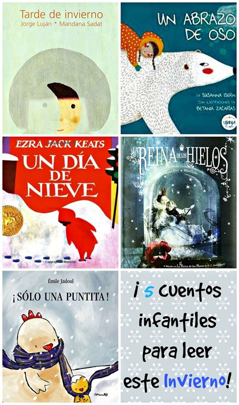 Top 5 Cuentos Infantiles Para Leer Este Invierno