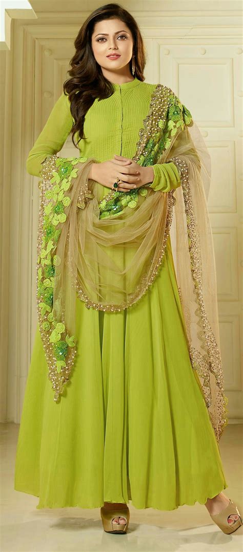 pin by anisa on dharsti dhami indian gowns dresses indian fashion anarkali dress