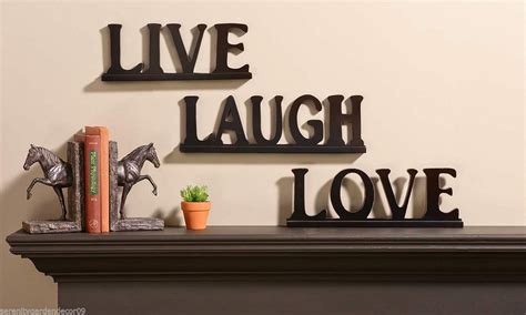 Give your room some life with a live laugh love assorted words bowl fillers. http://www.pixelinteriors.com/live-laugh-love-decor-for ...