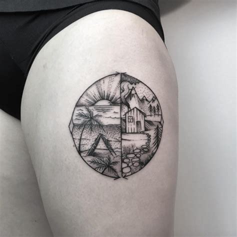 It goes beyond the limitations of a traditional, static diagram without sacrificing clarity and simplicity. 48 Charming & Unique Circular Tattoo Designs - TattooBlend