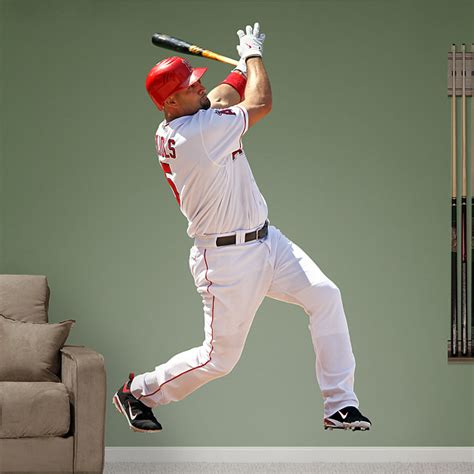 Who is the most overrated position player in baseball? Life-Size Albert Pujols Wall Decal | Shop Fathead® for LA ...