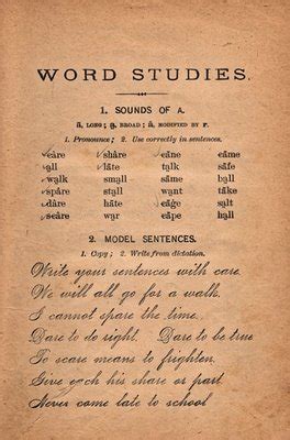 Free Vintage Clip Art - Ephemera Typography - The Graphics Fairy