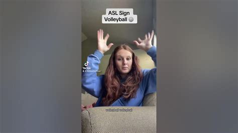 Learn How To Sign Volleyball In Asl For Beginners American Sign
