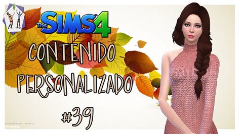 Descargar Contenido Personalizado Para Los Sims 4 Parte 39 Allsims