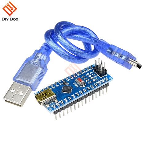 10pcs Atmega328p Ch340g Atmega328 Ch340 Nano V30 30 Usb Driver 5v 16m