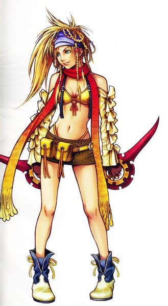 Rikku Final Fantasy X Mobile Wallpaper 32396 Zerochan Anime