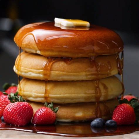 Perfect Fluffy Pancake Recipes Desserts Yummy Food