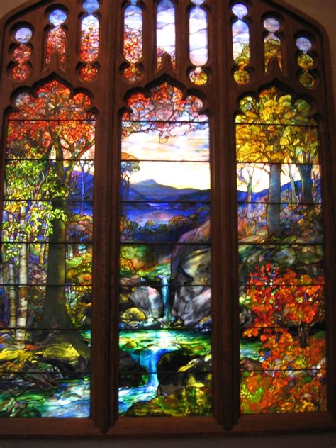 window glass stained glass window art