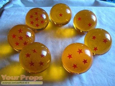 Dragon ball is a japanese media franchise created by akira toriyama. Dragon Ball All 7 Earth Dragon Balls ,Accurate Size ...