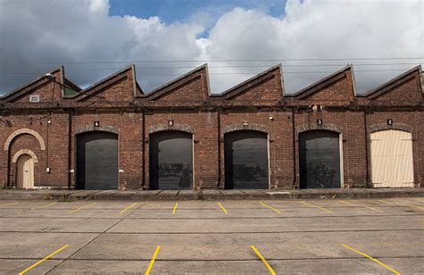 Old Industrial Building Stock Photos Pictures And Royalty Free Images