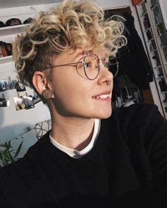 The feminism part is its unique rock and rolled up cyclone like curl. Pin on Short Hair Styles