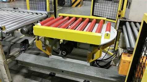 Product Rotation Conveyor Derta Energy Conveyor