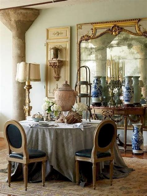 Beautiful French Country Dining Room Ideas 64 French Country Dining