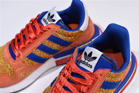 Dragon ball z shoes adidas. Adidas Dragon Ball Z: Goku and Frieza Debuting the Collection in August