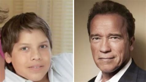Arnold schwarzenegger macht zunächst eine karriere, die mit politik so gar nichts zu tun hat: Arnold Schwarzeneggers unehelicher Sohn: So sieht Joseph ...