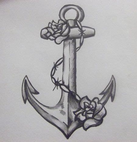 But with such a range of tatts that are tattoos, each one is incredibly unique in it's own right. Anchor and two roses tattoo design