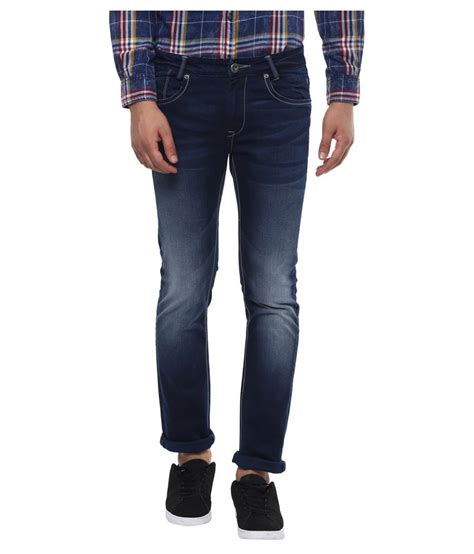 Mufti Blue Skinny Jeans Buy Mufti Blue Skinny Jeans Online At Best Prices In India On Snapdeal