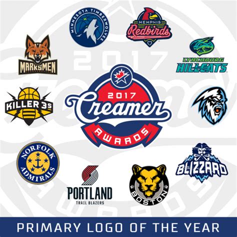 The 2017 Creamer Awards Winners Best New Sports Logos Of The Year