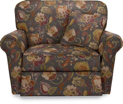 These chairs are available in many different colors, designs and features. This chair is a chair and a half Lazy Boy recliner. I just ...