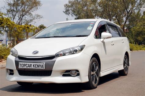 Stream for 5at and a more powerful engine. Toyota Wish Kenya: Reviews, Price, Specifications | Topcar ...