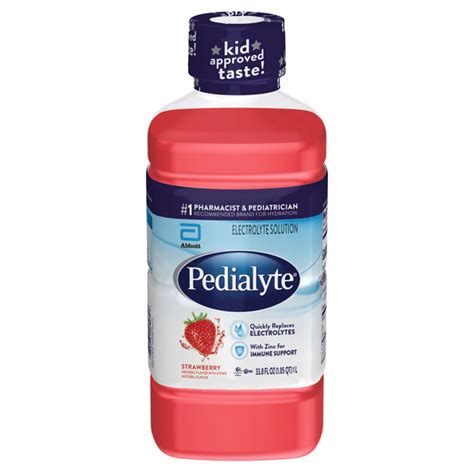 Save On Pedialyte Electrolyte Solution Strawberry Order Online Delivery