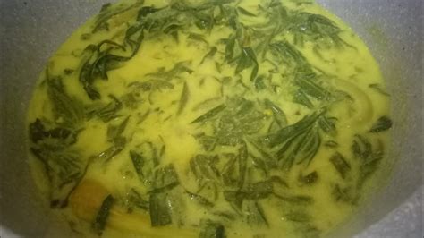 Delicious portuguese and malay food! Pucuk Ubi Masak Lemak Kuning - Resepi Masakan simple tapi ...