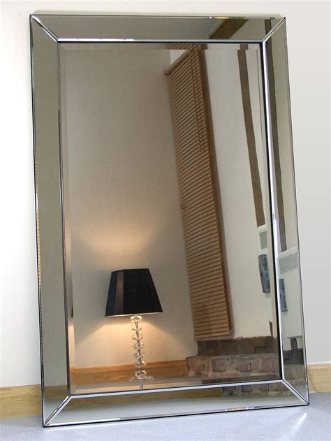 25 The Best Large Glass Bevelled Wall Mirrors