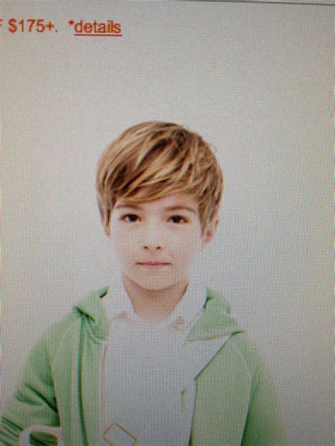 am I crazy that I love this kid's haircut?? Baby Boy Haircuts, Haircuts