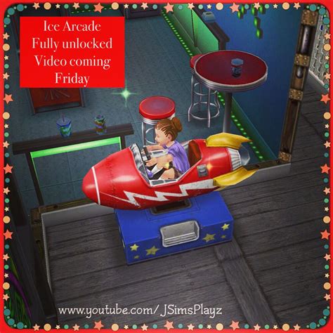 The strong acquires collection from ice. Ice arcade fully unlocked - video coming Friday - www ...