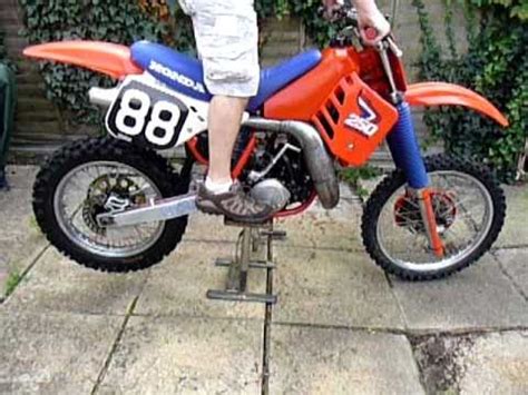 Explore honda motorcycles for sale as well! 1987 Honda CR 250 for sale - YouTube