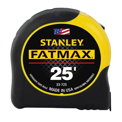Stanley Fatmax Tape Measure 25 Foot 33 725