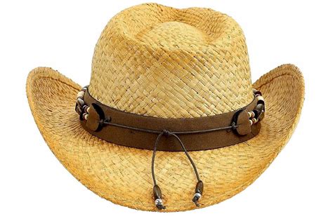 Henschel Mens Weekend Walker Straw Cowboy Hat