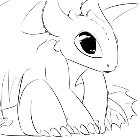 Check spelling or type a new query. Baby Toothless Drawing at GetDrawings | Free download
