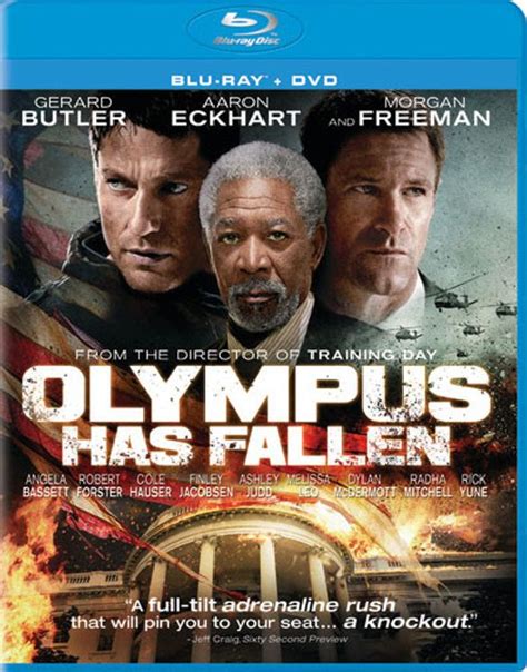 Best Buy Olympus Has Fallen 2 Discs Blu Raydvd 2013