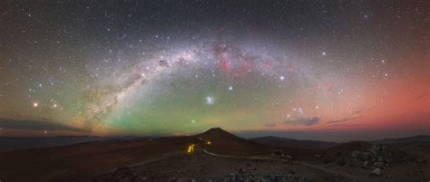 See The Milky Way Twinkle With Two Telescopes In Chiles Atacama Desert