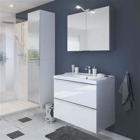.imandra bois 120 cm + plan vasque nira pas cher prix meuble de salle de bains castorama disponible dans diverses couleurs et dimensions, la gamme goodhome imandra est une solution cm prix normal : Meuble Sous Evier Castorama 80 - Idéemeubleconception.fr