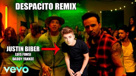 despacito remix ¡justin biber canta en espaÑol news youtube