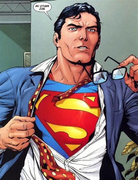 Clark Kentsuperman Clark Kent Superman Comic Batman Comics Quote