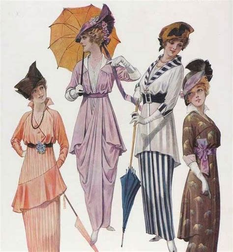 While hair trends have fallen in and out of fashion, one thing across cultures and millennia has well, we can thank a 1915 harper's bazaar advertisement for that. DRESSING LIKE IT'S 1915 | Edwardian clothing, Fashion ...