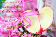 Texte Joyeux Anniversaire Pour Ma Belle Fille