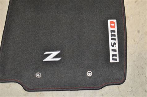 Nissan 370z Coupe Nismo Floor Mats Oem 2009 2018 999e2zv011 For Sale